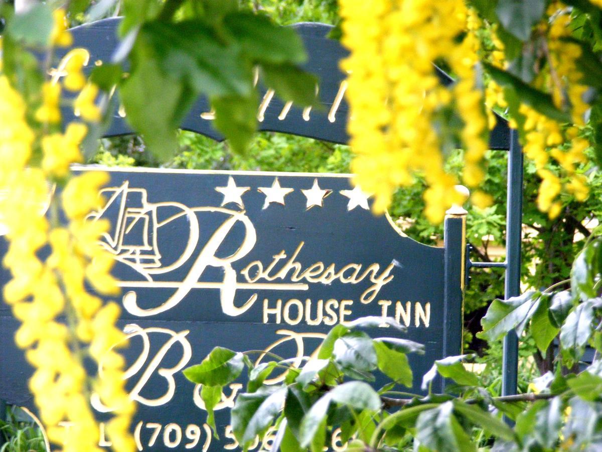 Rothesay House Heritage Inn B&B Harbour Grace Buitenkant foto